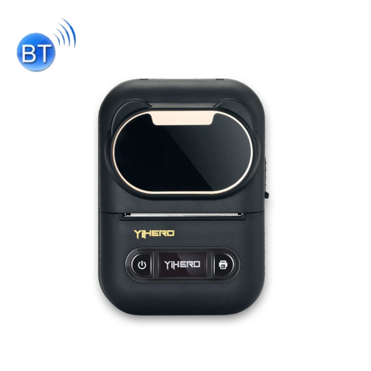 

YIHERO YP-1 Thermal Label Printer Handheld Portable Bluetooth Printer(Black)