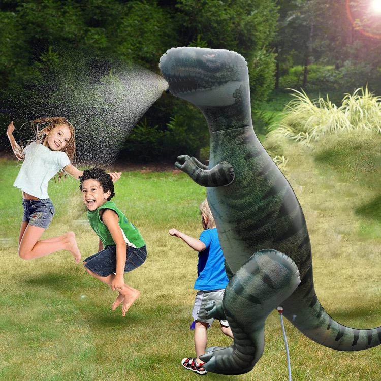 

Water Spray Dinosaur PVC Big Dinosaur Model Water Spray Toy