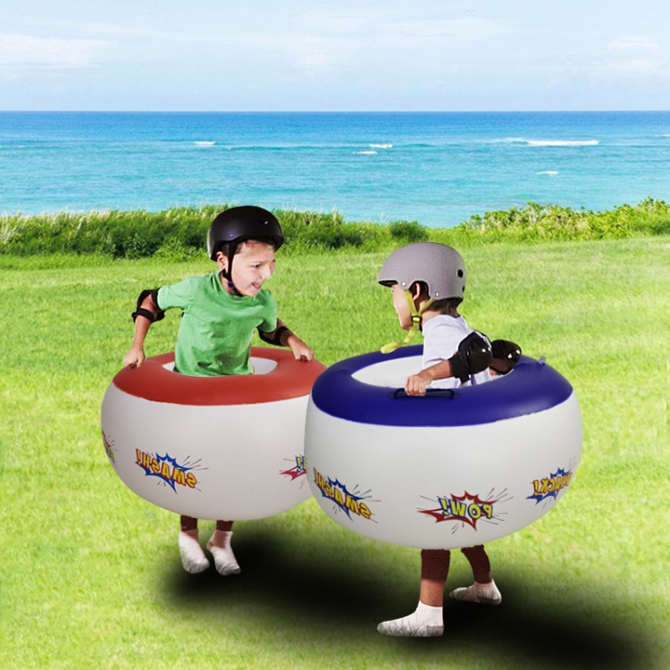 

2 PCS / Set Outdoor Play Equipment Toys Inflatable Bumper Children Collision Balls