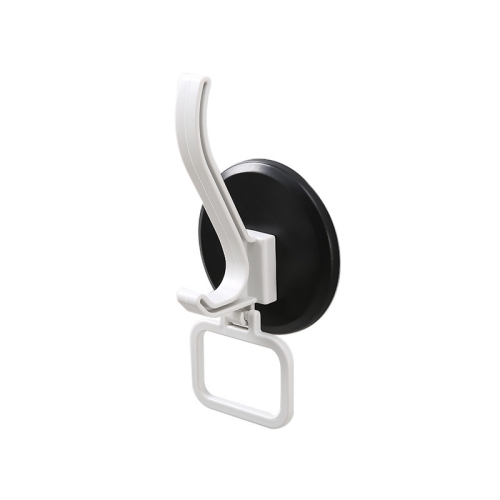 

6 PCS Clothes Hooks Behind The Door Hanger Hooks Wall-Mounted Hanger Hooks(Black and White)