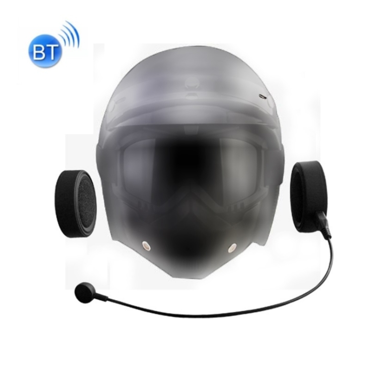

5.0 Bluetooth Headset For Helmet Waterproof Windproof & Noise Reduction Bluetooth Headset