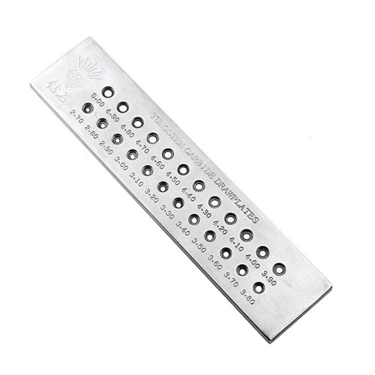 

2 Rows 24 Holes 2.70-5.00mm Round Drawing Board Gold And Silver Drawing Board Semi-Circular Drawing Board Jewelry Tools