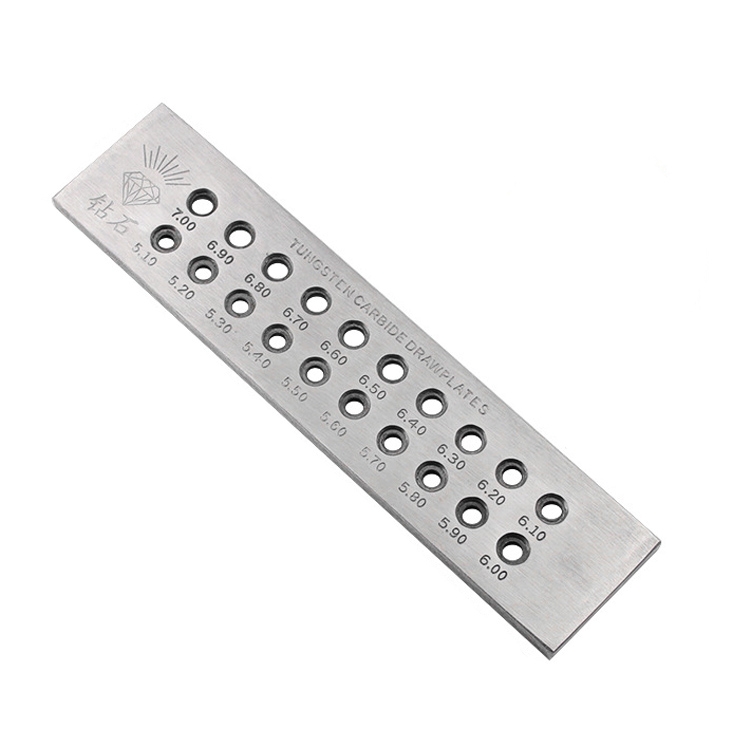 

2 Rows 20 Holes 5.10-7.00mm Round Drawing Board Gold And Silver Drawing Board Semi-Circular Drawing Board Jewelry Tools