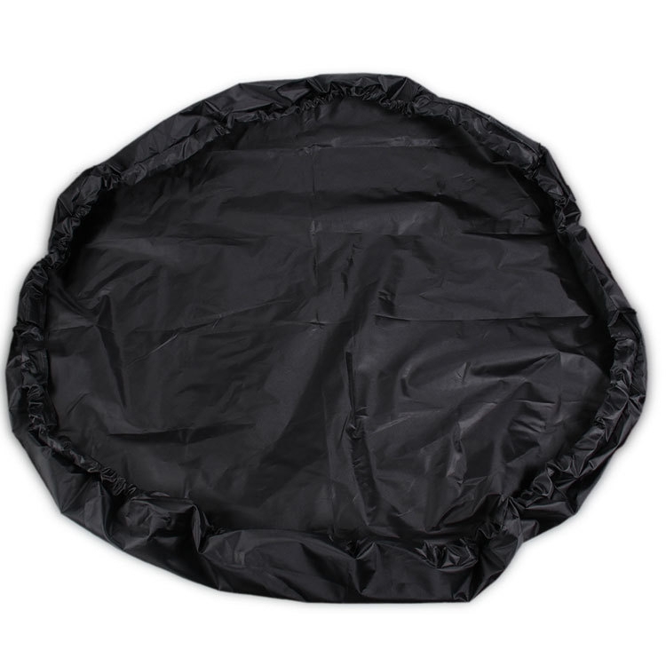 

2 PCS Beach Swimming Clothes Storage Bag Wetsuit Beach Surfing Suit Waterproof Storage Cover, Size: 90CM