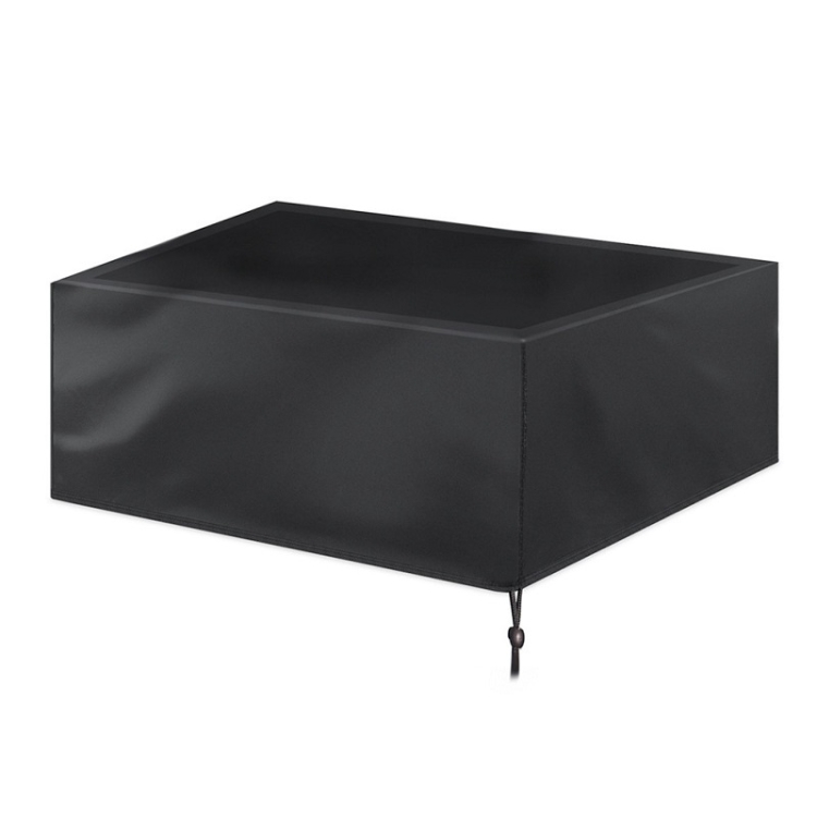 

Billiard Table Dust Cover Billiard Protective Cover Water-Repellent Furniture Cover, Size: 225x116x82cm(Black)