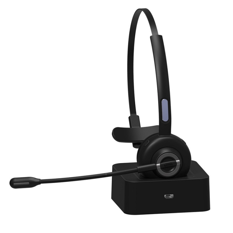 

M97 Bluetooth 5.0 Headset Mono Bluetooth Earphone With Charging Base