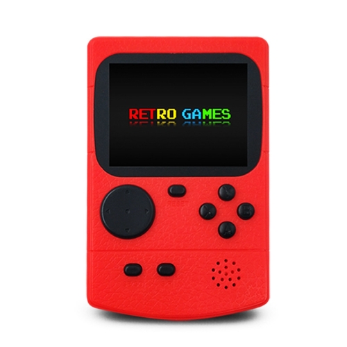 

GC35 FC Nostalgic Classic Two-Player Battle Mini Handheld Game Console(Red)