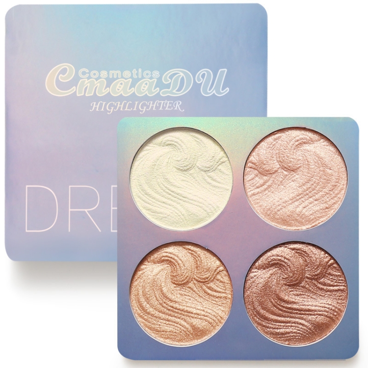 

3 PCS CmaaDu Baking Highlighting Powder Strengthening Silhouette And Contouring Powder(04)