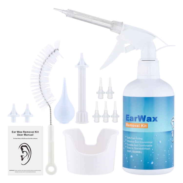 

Ear Wash Ball Ear Wash Set Ear Wax Cleaning Tool