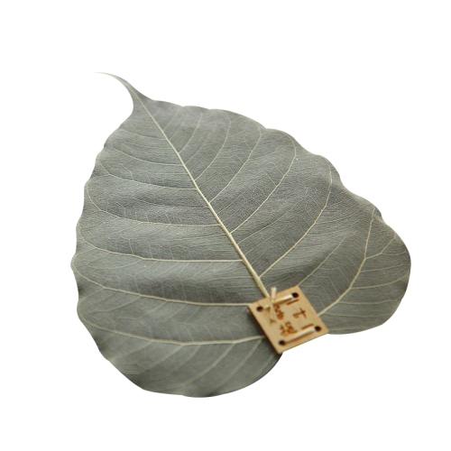 

Creative Personality Natural Bodhi Leaf Filter Tea Leak, Specification:Bodhi Leaf