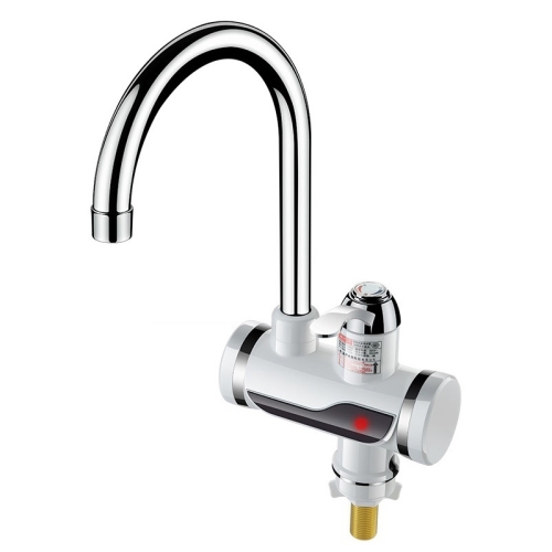 

Kitchen Instant Electric Hot Water Faucet Hot & Cold Water Heater EU Plug Specification: Lamp Display Lower Water Inlet