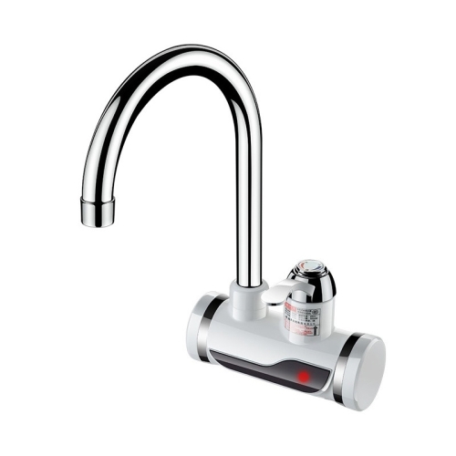 

Kitchen Instant Electric Hot Water Faucet Hot & Cold Water Heater EU Plug Specification: Lamp Display Side Water Inlet