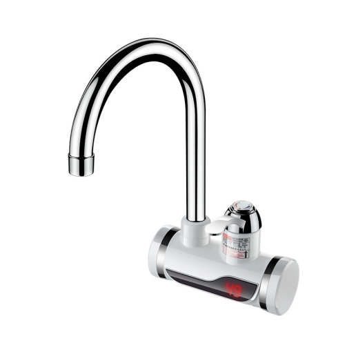 

Kitchen Instant Electric Hot Water Faucet Hot & Cold Water Heater EU Plug Specification: Digital Display Side Water Inlet