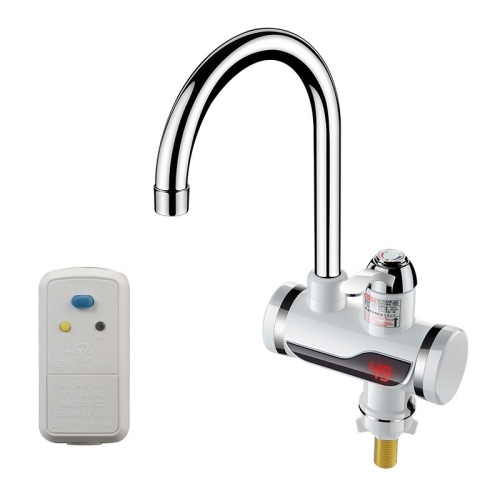 

Kitchen Instant Electric Hot Water Faucet Hot & Cold Water Heater EU Plug Specification: Digital Leakage Protection Lower Water Inlet