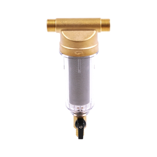 

Home Kitchen Tap Water Backwash Copper Pre-Filter Whole House Water Purifier Filter