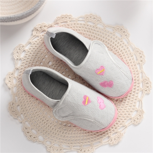 

Spring And Summer Pregnant Women Small Single Shoes Confinement Shoes Pregnant Women Postpartum Home Slippers, Size: 35-36(Gray)