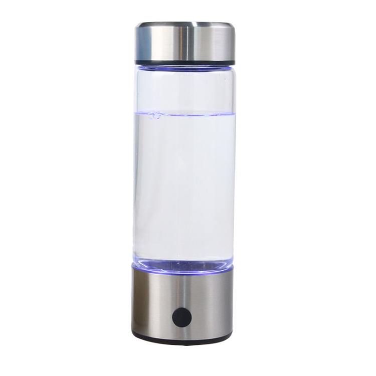 

Health Hydrogen-Rich Water Cup Health Glass Hydrogen Water Cup, Capacity: 420ml(White)