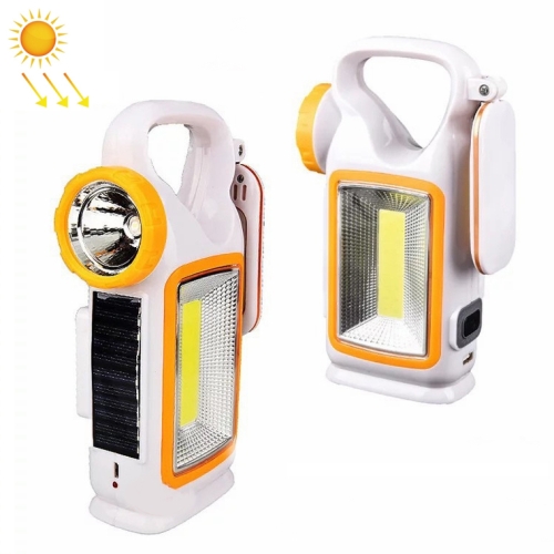 

Multi-Function Bright Solar Rechargeable Lighting LED Portable Lamp Camping Outdoor Adventure Lamp