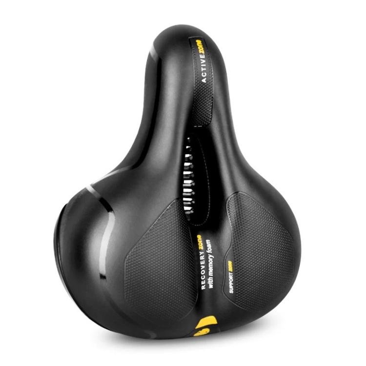 

Bicycle Seat Saddle Bicycle Seat Riding Equipment Accessories(Yellow)