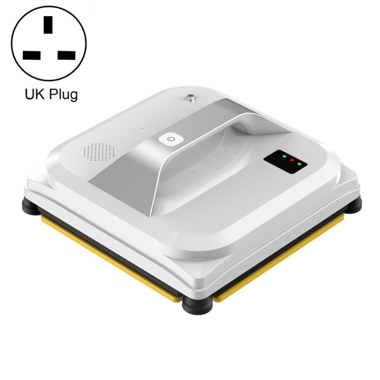

Intelligent Remote Control Automatic Window Cleaning Machine, Specification: UK Plug