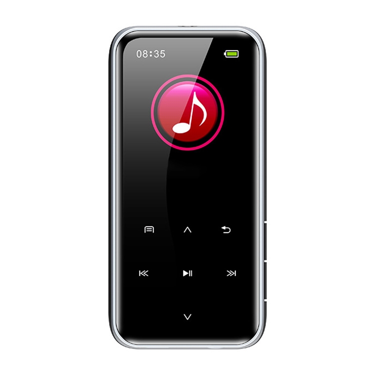 

Portable Bluetooth Touch Screen MP3 Player Recorder E-Book, Memory Capacity: 4GB(Black)