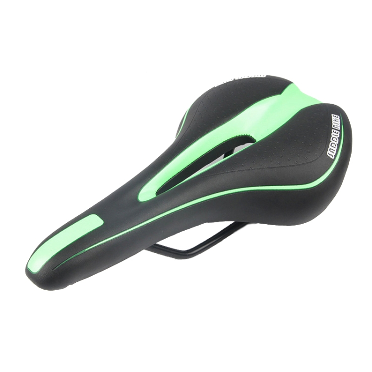 

Mountain Bike Saddle Road Bike Folding Car Seat Cushion Cycling Equipment, Colour: Dark Green(No Standard)