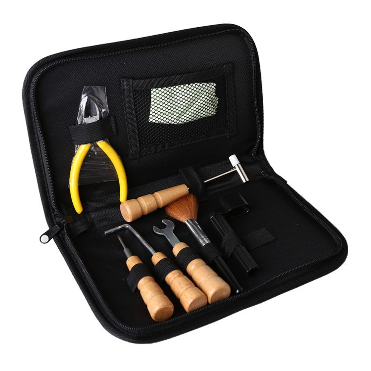 

7 Piece Set Guitar String Changing Kit Guitar Repair & Care Tool