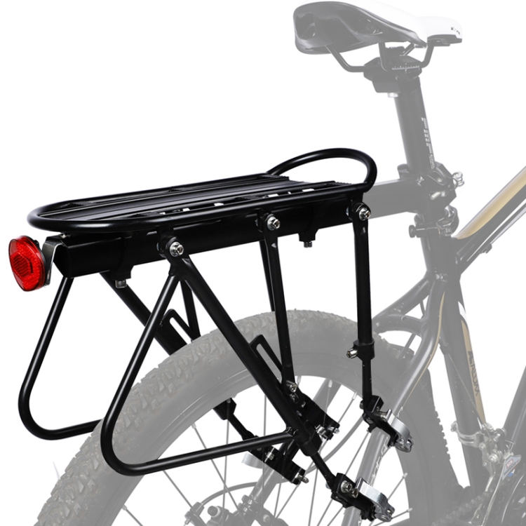

Bicycle Rack Solid Steel Aluminum Alloy Rack(Semi-quick Release Shelf)