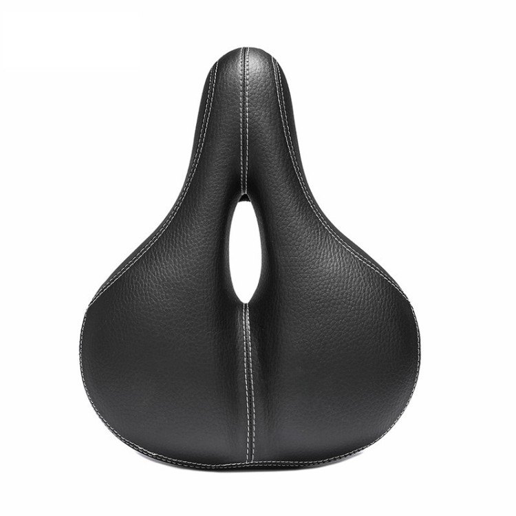 

Bicycle Seat USB Charging Taillight Seat Bicycle Seat Saddle(Black)