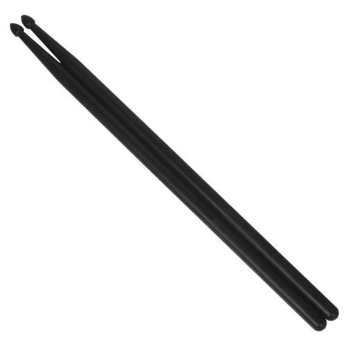 

2 PCS Drumsticks Drum Kits Accessories Nylon Drumsticks, Colour: Black