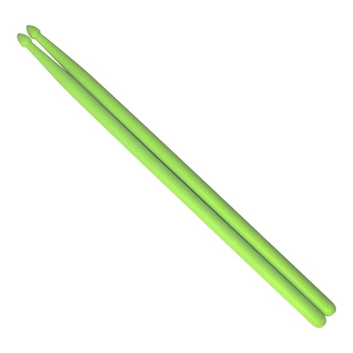

2 PCS Drumsticks Drum Kits Accessories Nylon Drumsticks, Colour: Light Green