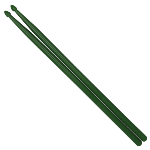 

2 PCS Drumsticks Drum Kits Accessories Nylon Drumsticks, Colour: Dark Green