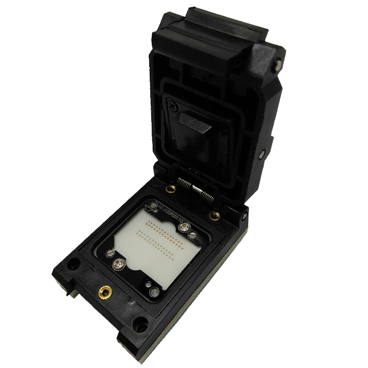 

Large And Small SD Card Gold Point To DIP48 Double-Headed Needle Test Seat