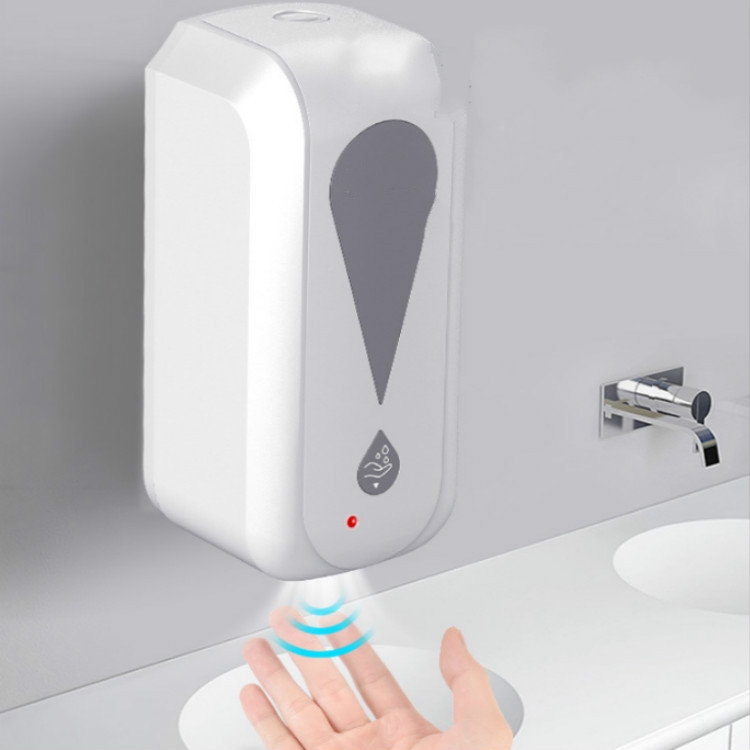 

Intelligent Infrared Induction Spray Wall-mounted Soap Dispenser Sterilizer