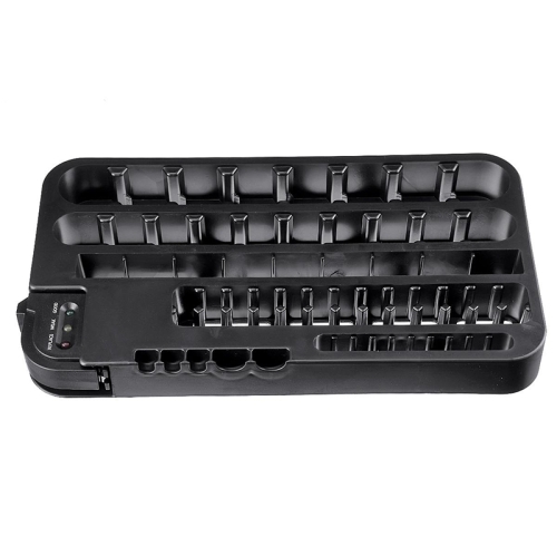 

MZK019 Multifunctional Battery Test Battery Strength Indicator Storage Box