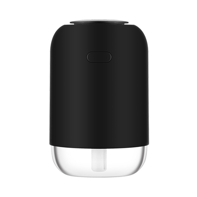 

H03 Mini Air Humidifier USB Car Humidifier Night Light Spray Humidifier(Black)