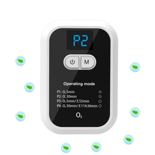 

FT61 Ozone Disinfection Machine Air Purifier Household Bathroom Portable Small Sterilizer