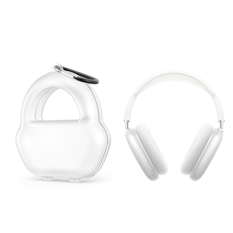 

Headset Anti-Pressure And Scratch Resistance Protective Cover Storage Bag For Apple Airpods Max(White)
