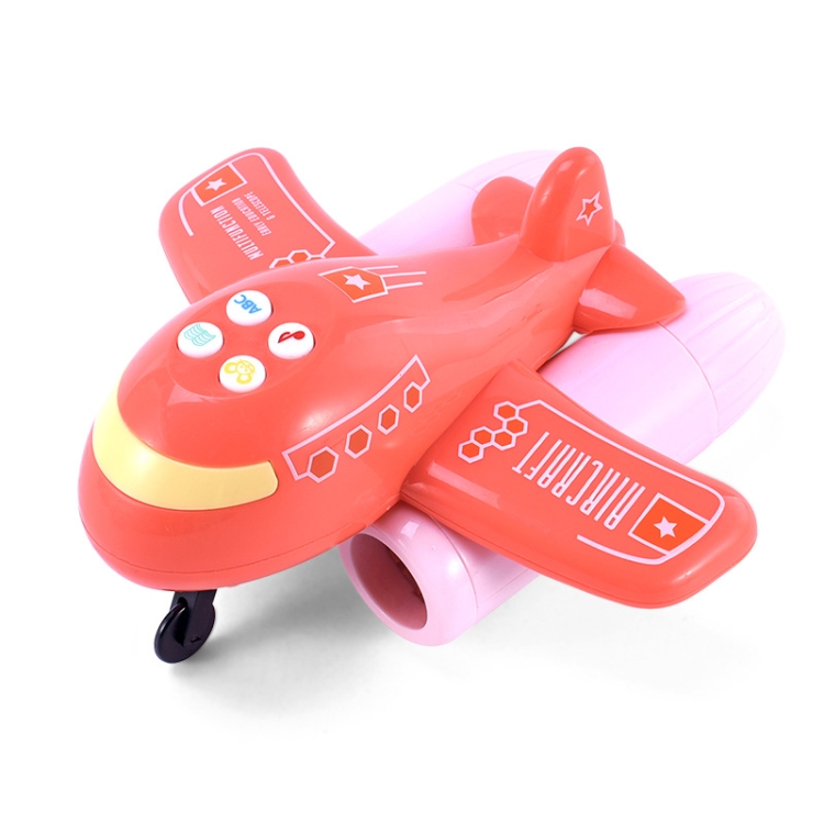 

Children Telescope Toy Early Education Portable Binocular Outdoor Magnifying Glass(Red)
