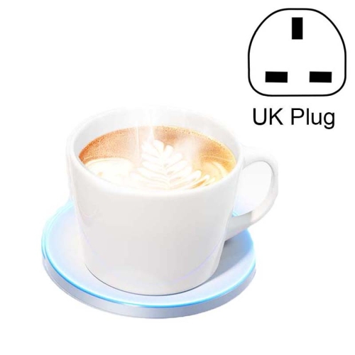 

JAKCOM TWC Multifunctional Wireless Charging with Constant Temperature Heating Function UK Plug (White)