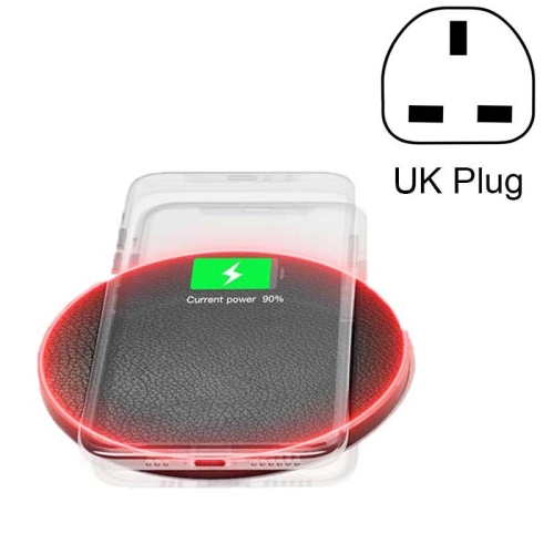 

JAKCOM TWC Multifunctional Wireless Charging with Constant Temperature Heating Function UK Plug (Black)