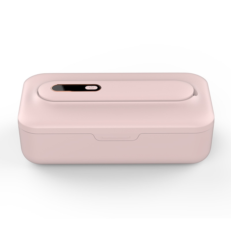

XD003 Underwear UV Sterilization Machine Cosmetic Brush Storage Disinfection Box(Pink)