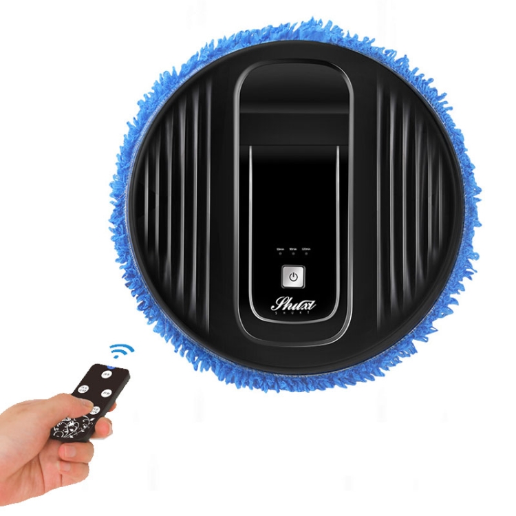 

SXT-518A Household Cleaning Machine Ultraviolet Sterilization Lazy Intelligent Vacuum Cleaner With Remote Control(Black)