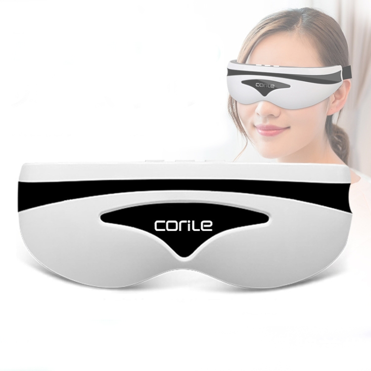 

CORILE Electric Rechargeable Eye Care Massager Smart Eye Massager Vision Correction Eye Care Device，CN Plug