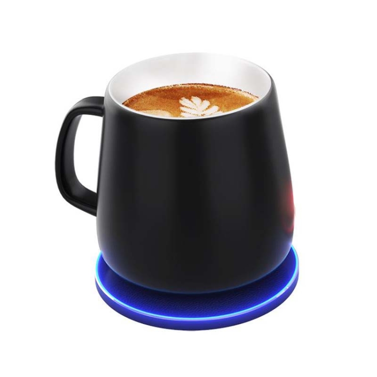 

JAKCOM HC2 Wireless Heating Cup USB Smart Phone Wireless Fast Charging Charger(Black)