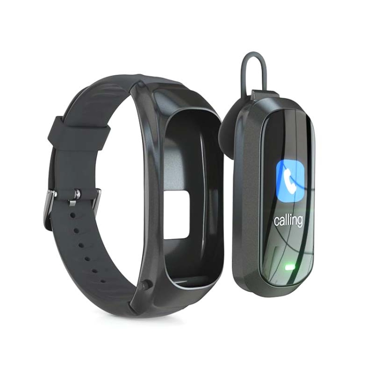 

JAKCOM B6 Smart Phone Bracelet, Support Blood Pressure Monitoring / Blood Oxygen Monitoring / Heart Rate Monitoring / Sleep Monitoring / NFC Cloud Service(Black)