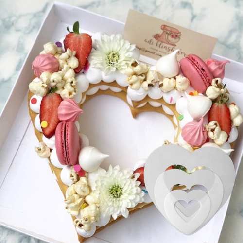 

Heart-Shaped Cake Mold 6 Inch 8 Inch 10 Inch Birthday Cake Baking Mold( FB60785)