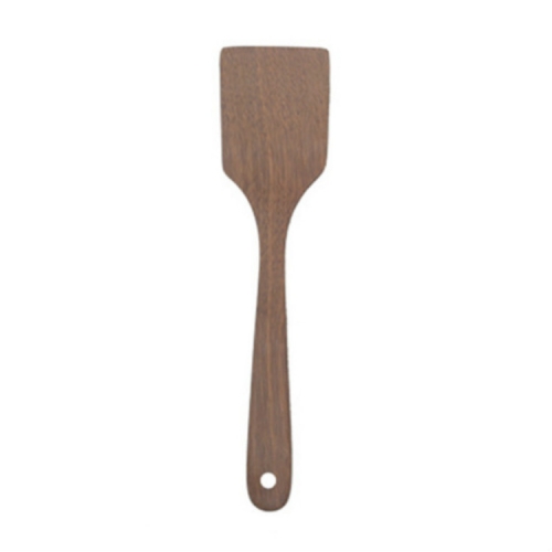 

Long Handle Unpainted Chicken Wings Wooden Spatula Kitchen Utensils, Style:Large vegetable Spatula