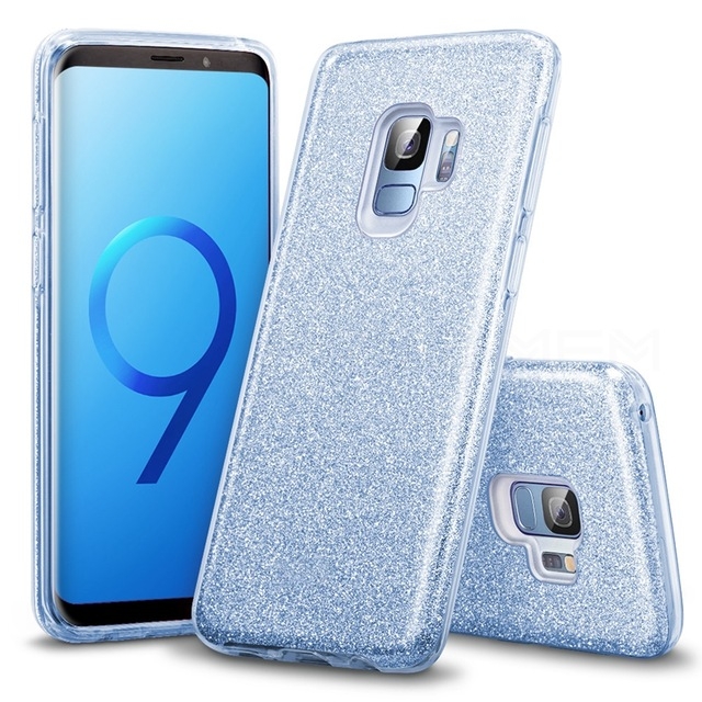 

Bling Cute Sparkle Glitter TPU Case for Galaxy S9