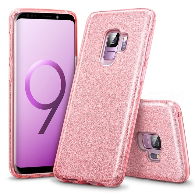 

Bling Cute Sparkle Glitter TPU Case for Galaxy S9